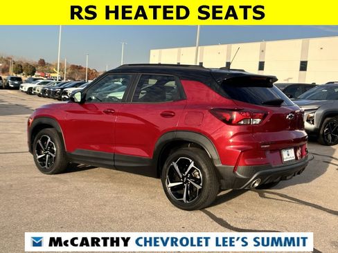 Used 2021 Chevrolet TrailBlazer RS w/ Technology Package image 12