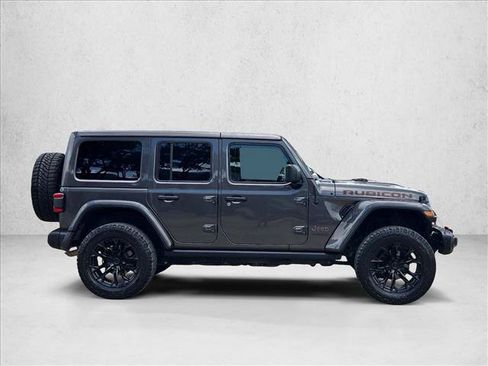 Used 2019 Jeep Wrangler Unlimited Rubicon AWD/4WD image 4