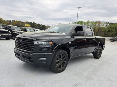 New 2026 RAM 1500 Laramie w/ Night Edition AWD/4WD image 3