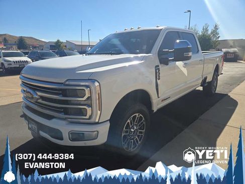 Used 2026 Ford F350 Platinum w/ Platinum Plus Package AWD/4WD image 6