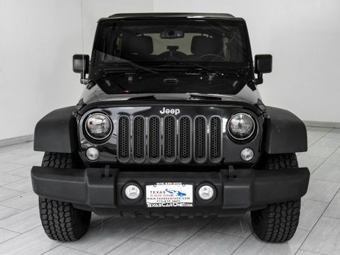 Used 2017 Jeep Wrangler Unlimited Sport w/ Quick Order Package 24S image 3