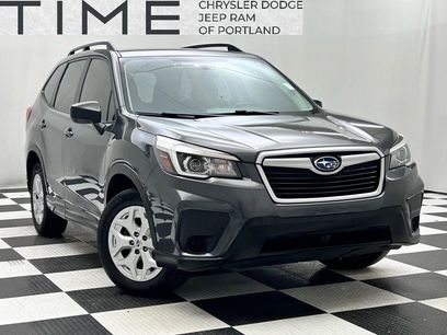 Used 2020 Subaru Forester w/ Alloy Wheel Package