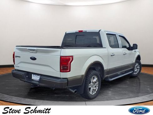 Used 2015 Ford F150 Lariat w/ Equipment Group 501A Mid RWD image 28