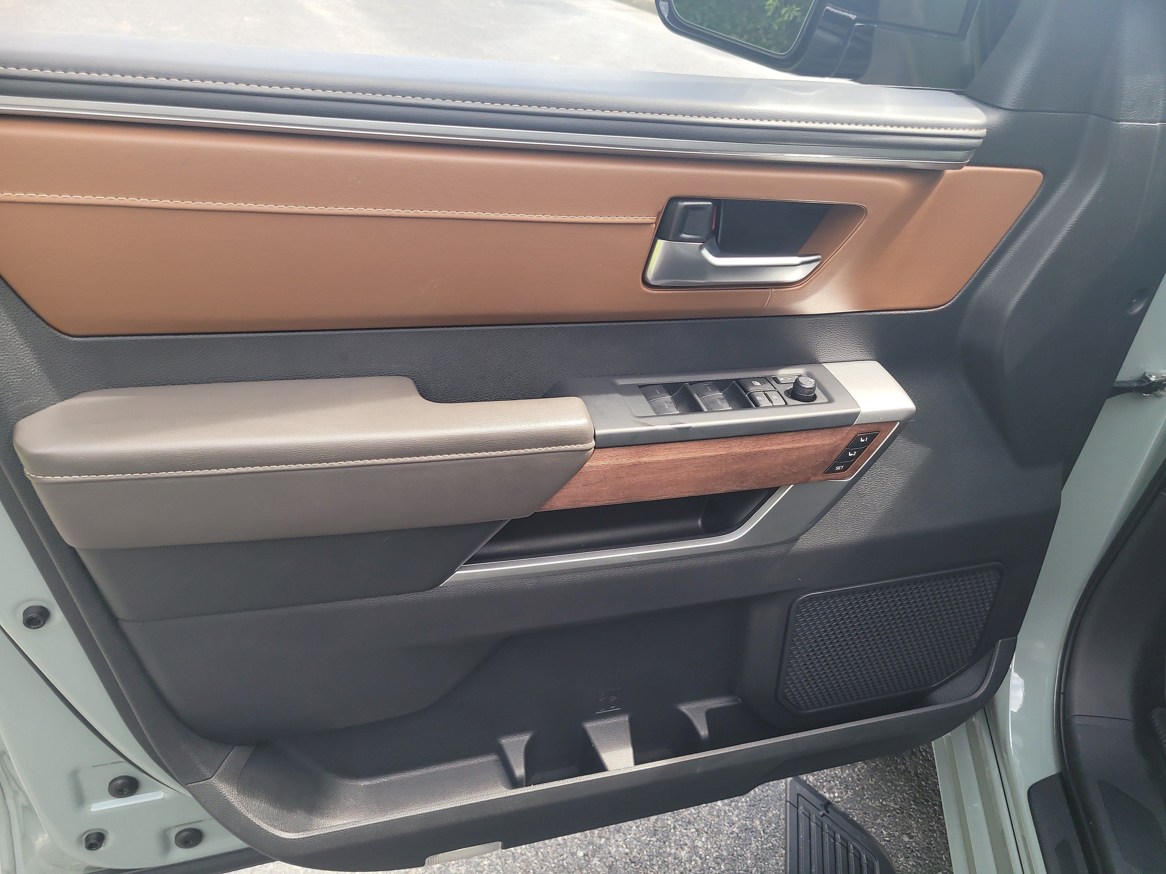 Certified 2025 Toyota Tundra 1794 Edition AWD/4WD image 18
