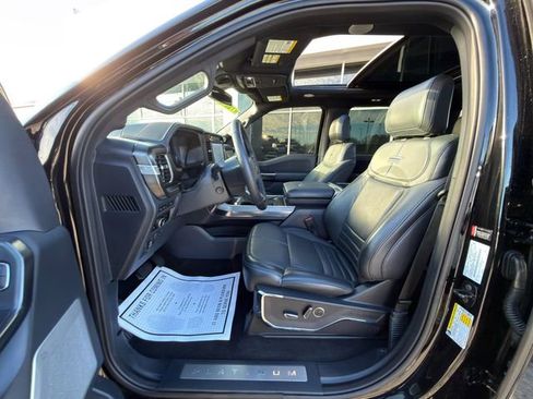 Used 2024 Ford F150 Platinum w/ Equipment Group 702A High image 27