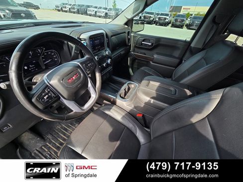 Used 2019 GMC Sierra 1500 SLT w/ SLT Premium Plus Package AWD/4WD image 9