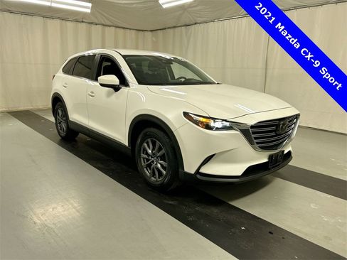 Used 2021 MAZDA CX-9 Sport image 1