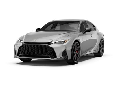 New 2026 Lexus IS 350 F Sport w/ Technology Package