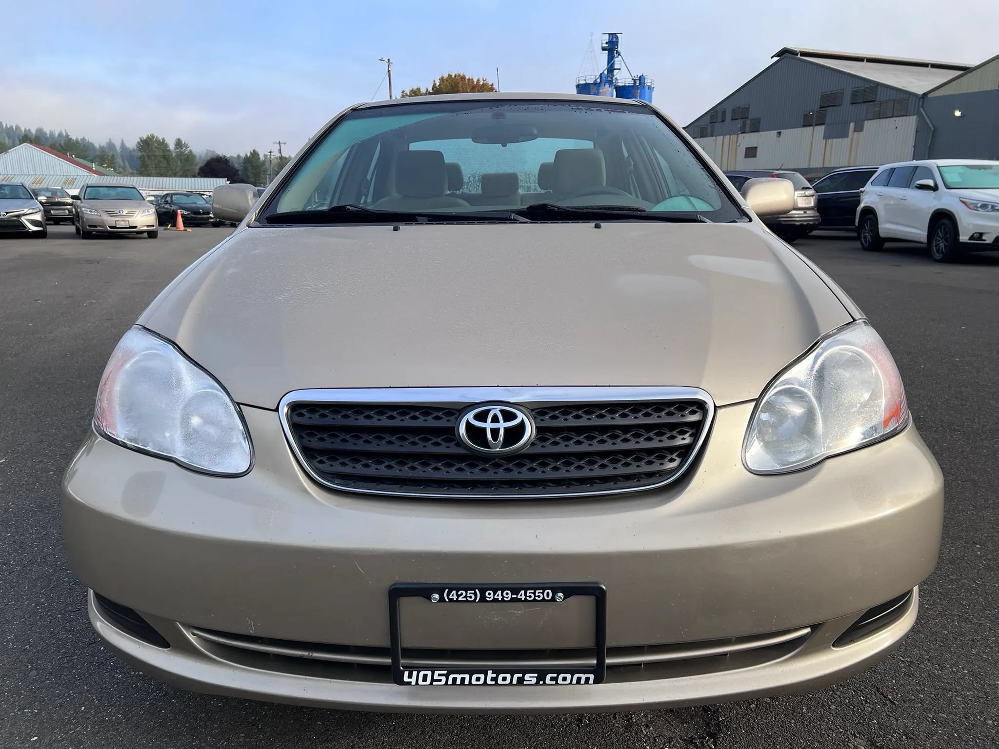 Used 2007 Toyota Corolla CE FWD image 2