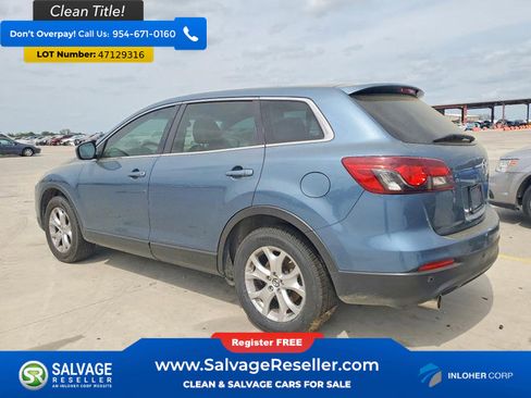 Used 2015 MAZDA CX-9 Touring FWD image 3