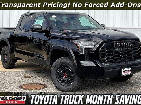 New 2025 Toyota Tundra TRD Pro image 1