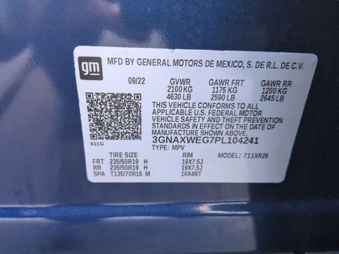 Used 2023 Chevrolet Equinox RS image 33