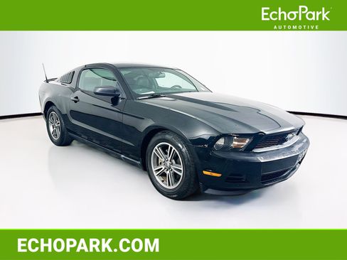 Used 2012 Ford Mustang Premium RWD image 1