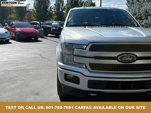 Used 2019 Ford F150 Platinum w/ Technology Package image 14