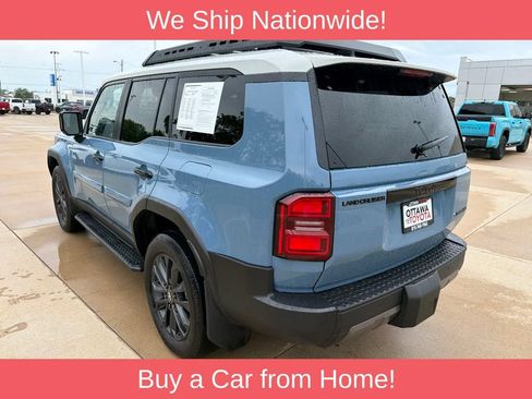 Used 2026 Toyota Land Cruiser w/ Premium Package AWD/4WD image 8