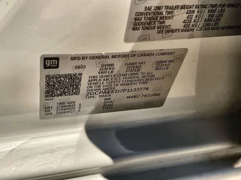 Used 2023 Chevrolet Silverado 1500 LTZ image 22