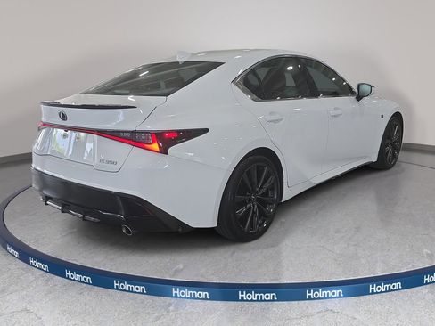 Used 2025 Lexus IS 350 F Sport w/ Accessory Package 2 RWD image 6