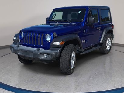 Used 2019 Jeep Wrangler Sport