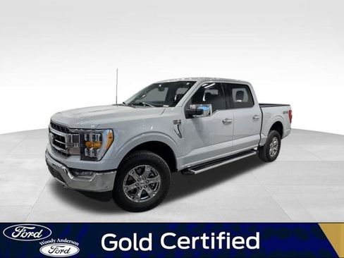Certified 2023 Ford F150 Lariat image 1