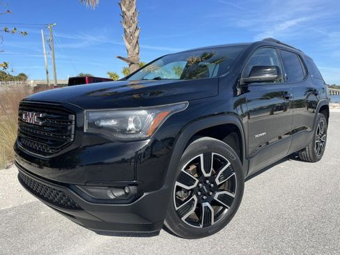 Used 2019 GMC Acadia SLT w/ Black Edition image 33
