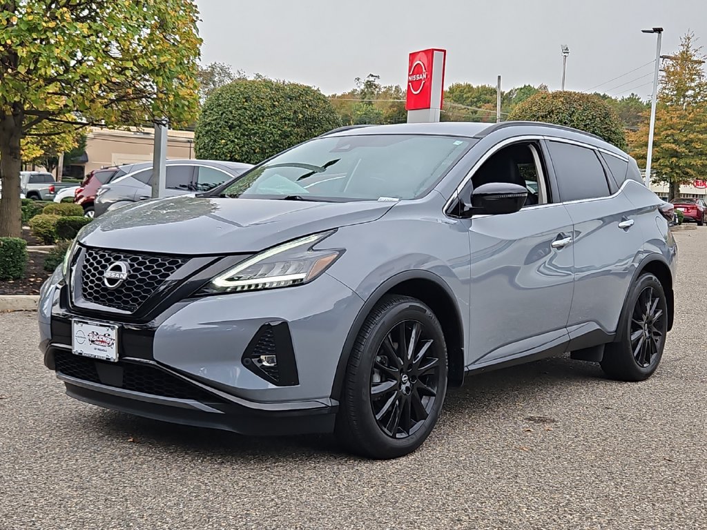 Certified 2023 Nissan Murano SV w/ SV Midnight Edition Package AWD/4WD image 4