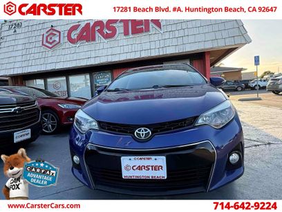 Used 2016 Toyota Corolla S