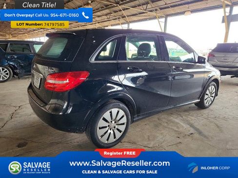 Used 2014 Mercedes-Benz B 250e image 4