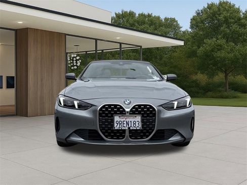 Used 2025 BMW 430i Convertible w/ Convenience Package image 3