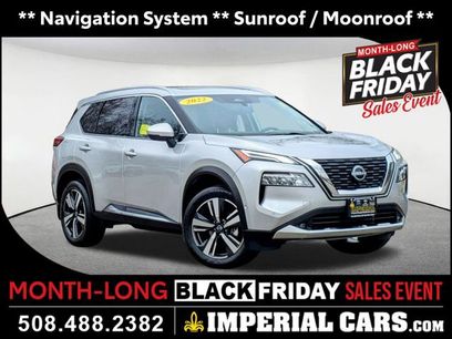 Used 2022 Nissan Rogue Platinum w/ Head-Up Display Package