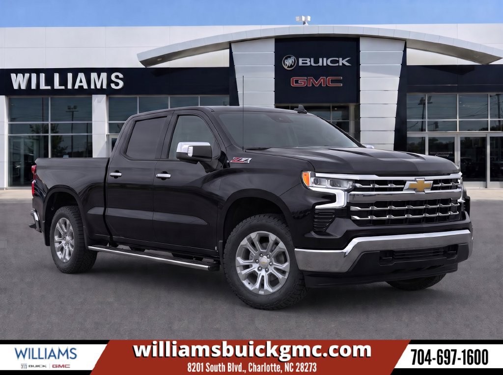 Certified 2024 Chevrolet Silverado 1500 LTZ w/ LTZ Premium Package AWD/4WD image 1