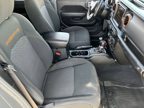 Used 2022 Jeep Gladiator Mojave w/ Trailer Tow Package image 10