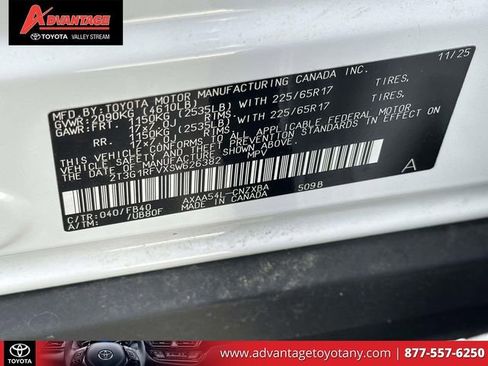 Certified 2025 Toyota RAV4 LE AWD/4WD image 23