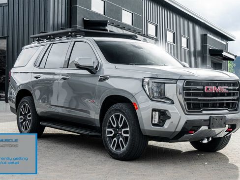 Used 2023 GMC Yukon AT4 w/ Max Trailering Package AWD/4WD image 1
