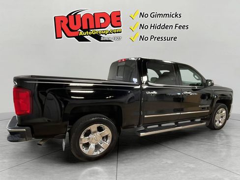 Certified 2018 Chevrolet Silverado 1500 LTZ w/ Sport Package AWD/4WD image 6