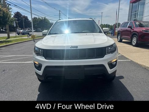 Used 2019 Jeep Compass Sport AWD/4WD image 9