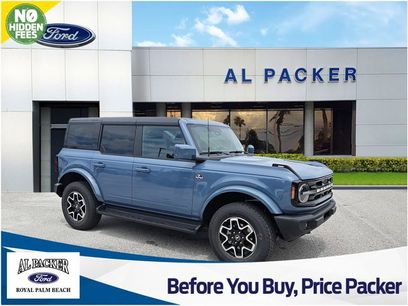 New 2025 Ford Bronco Outer Banks