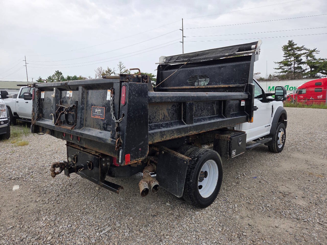 Used 2019 Ford F550 4x4 Regular Cab Super Duty image 9