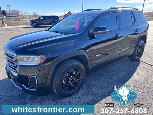 Certified 2023 GMC Acadia AT4 w/ Technology Package image 1