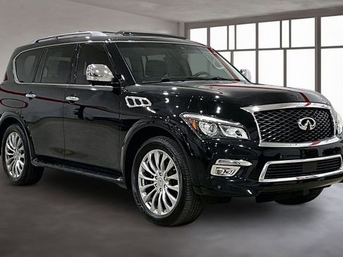 Used 2017 INFINITI QX80 4WD w/ Deluxe Technology Package image 11