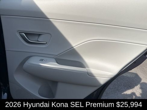 Used 2026 Hyundai Kona SEL Premium FWD image 20