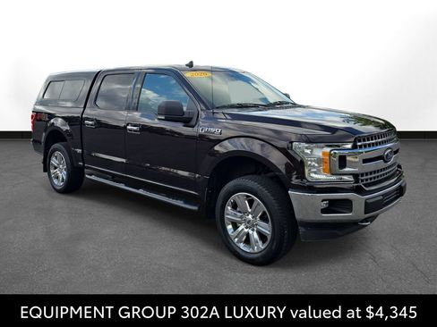 Used 2020 Ford F150 XLT w/ Equipment Group 302A Luxury AWD/4WD image 3