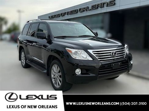 Used 2011 Lexus LX 570 4WD w/ Luxury Pkg image 1