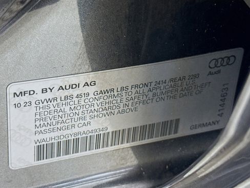 Certified 2024 Audi S3 Premium Plus w/ Premium Plus Package image 33