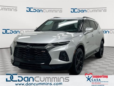Used 2021 Chevrolet Blazer RS w/ Enhanced Convenience Package image 1