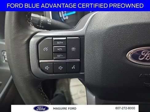 Certified 2023 Ford F150 XLT w/ Equipment Group 302A High image 23