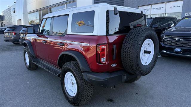 Certified 2026 Ford Bronco Heritage Edition AWD/4WD image 3