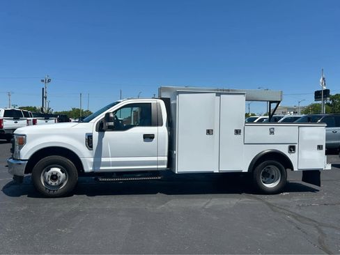 Used 2021 Ford F350 XL w/ Power Equipment Group RWD image 1