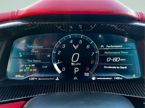Used 2025 Chevrolet Corvette ZR1 w/ Stealth Interior Trim Package RWD image 39
