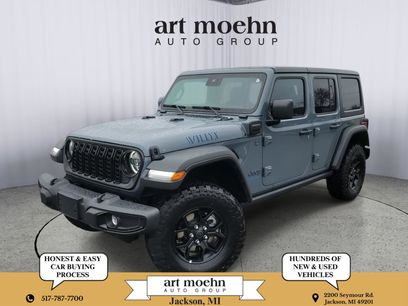 Used 2025 Jeep Wrangler Willys