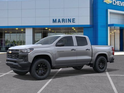 New 2026 Chevrolet Colorado W/T w/ WT Custom Package RWD image 2